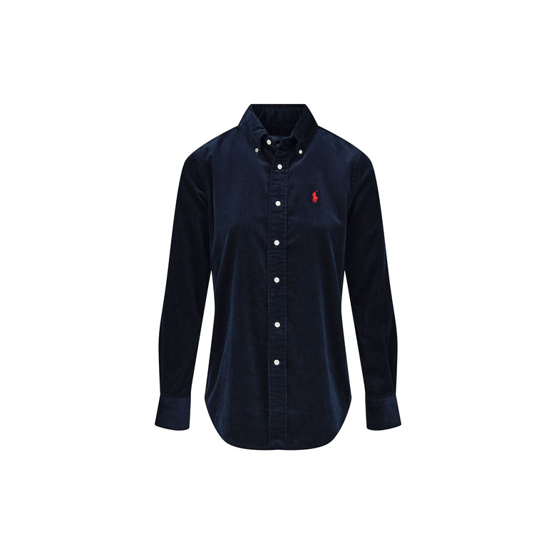 Ralph Lauren chemisier bleu 1