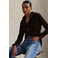 Ralph Lauren chemisier brun 2