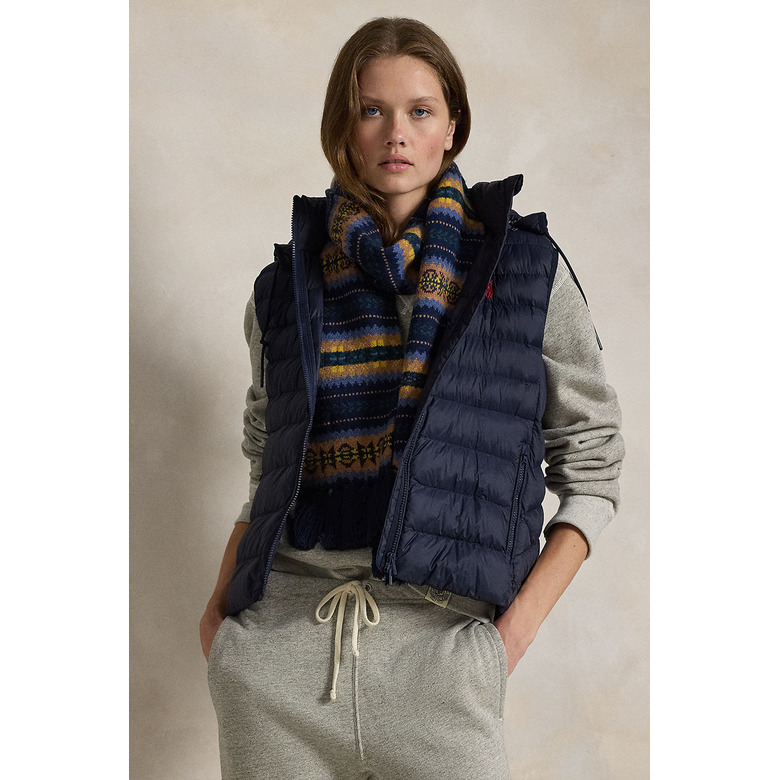 Ralph Lauren vest blue 2