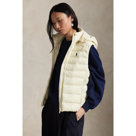 Ralph Lauren vest ecru