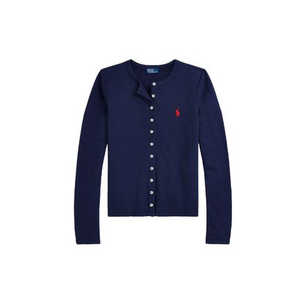 Ralph Lauren cardigan blauw