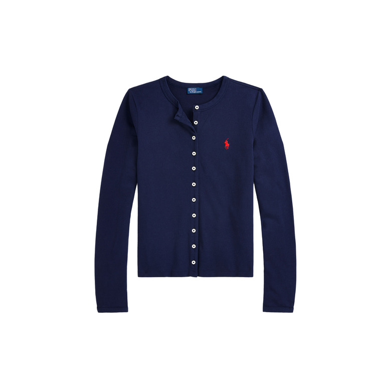 Ralph Lauren strickjacke blau