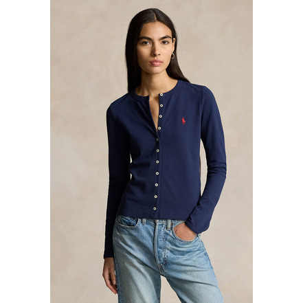 Ralph Lauren cardigan blauw