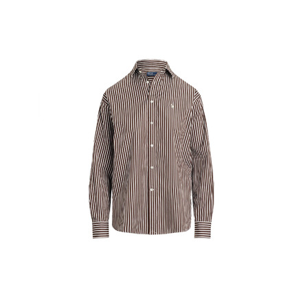 Ralph Lauren blouse bruin