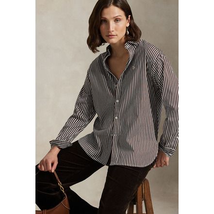 Ralph Lauren blouse bruin