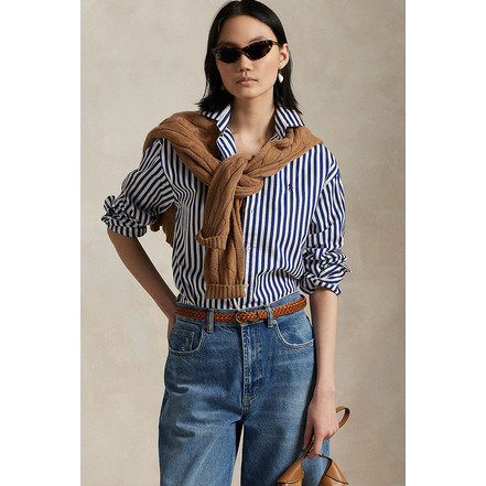 Ralph Lauren blouse blauw