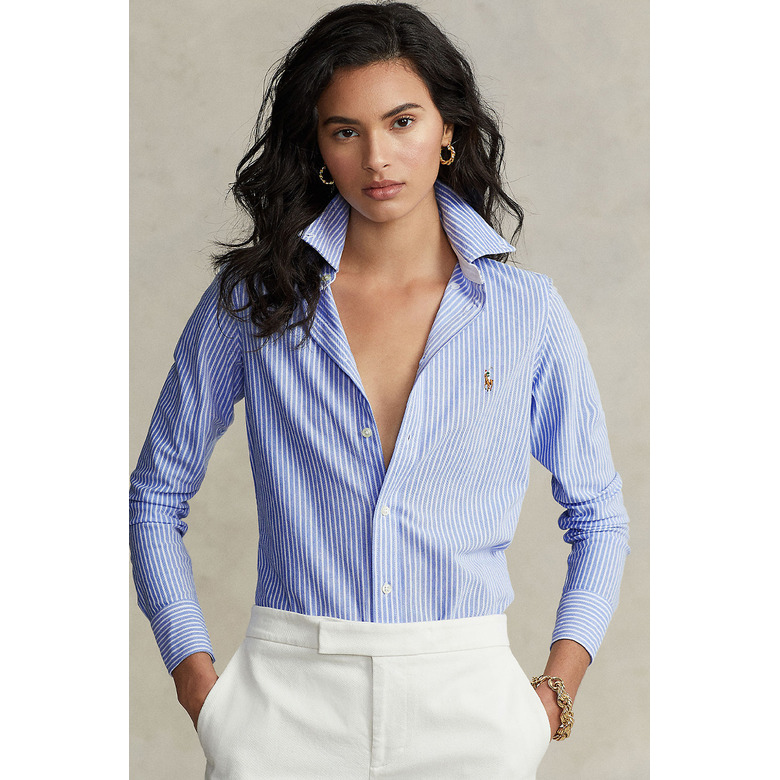 Ralph Lauren bluse blau 2