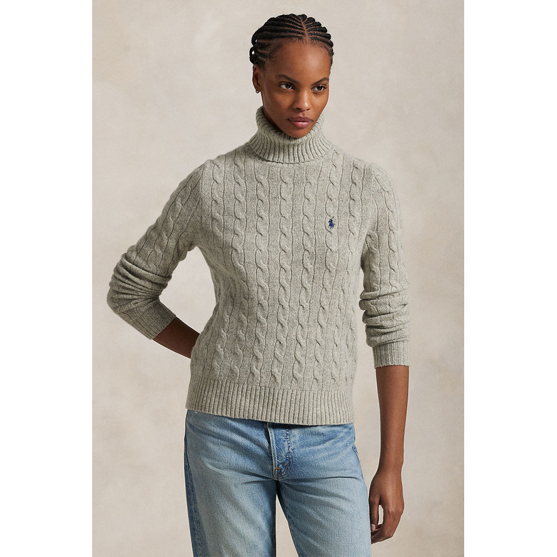 Ralph Lauren pull beige 2