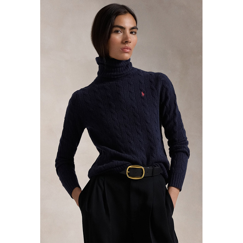 Ralph Lauren pull bleu 2