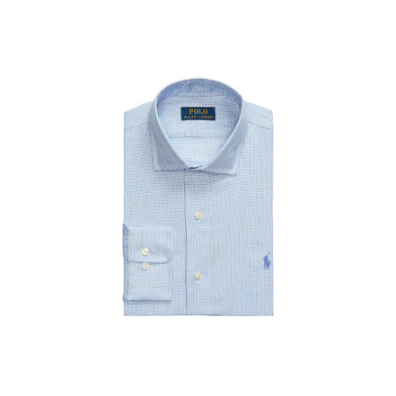 Ralph Lauren hemd blau