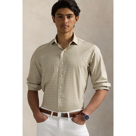 Ralph Lauren hemd beige