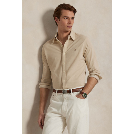 Ralph Lauren hemd beige