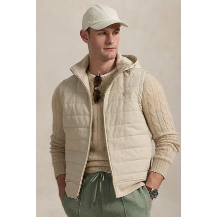Ralph Lauren weste beige