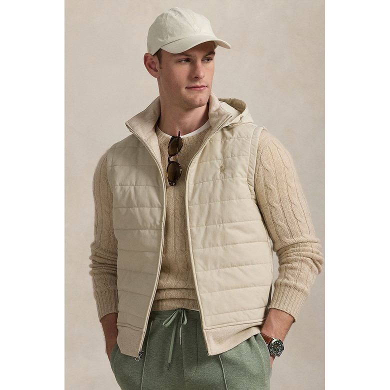 Ralph Lauren weste beige 2