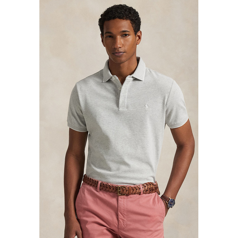 Ralph Lauren polo grijs 2