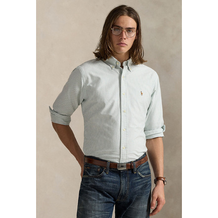 Ralph Lauren hemd blau