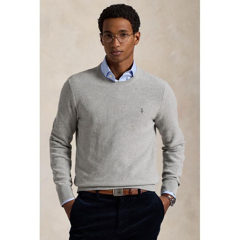 Ralph Lauren pullover grau 2