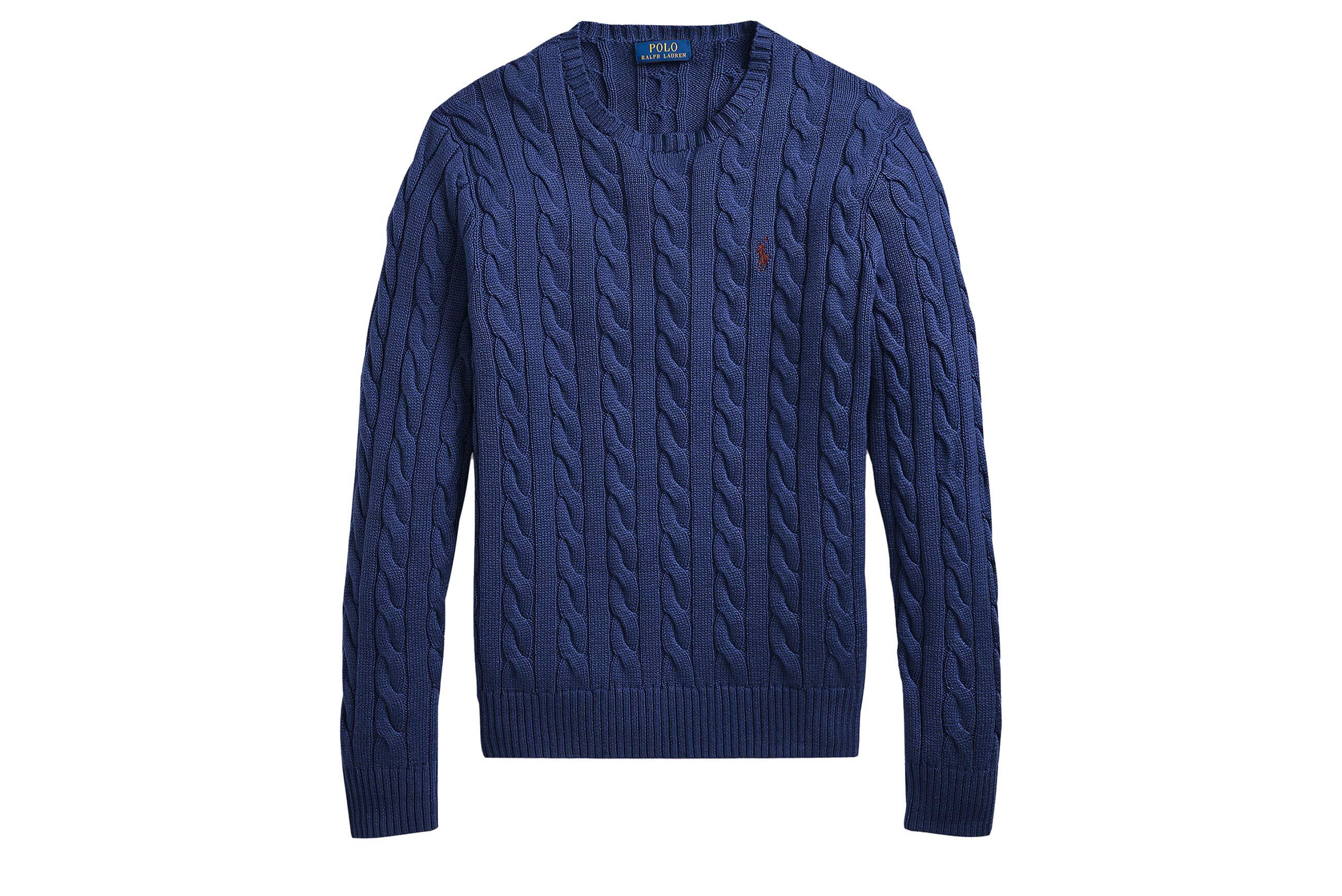 Sweater Ralph Lauren Blue 710775885521 Free delivery