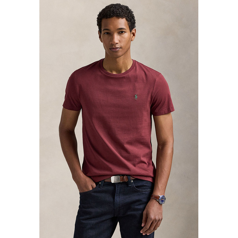 Ralph Lauren t-shirts bordeaux 2