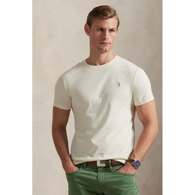 Ralph Lauren t-shirts ecru 2