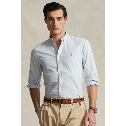 Ralph Lauren hemd blau