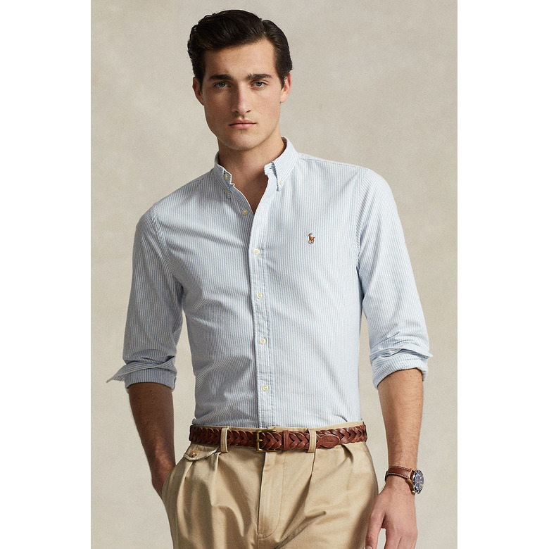 Ralph Lauren hemd blau 2