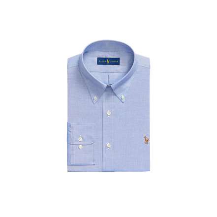 Ralph Lauren hemd blauw