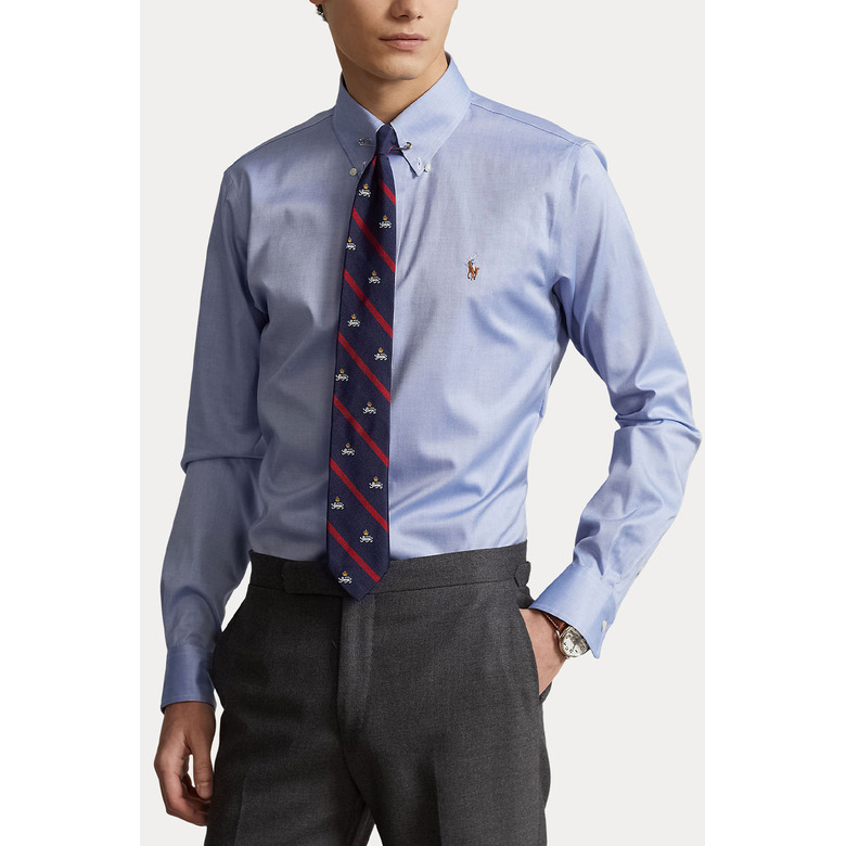 Ralph Lauren hemd blauw 2