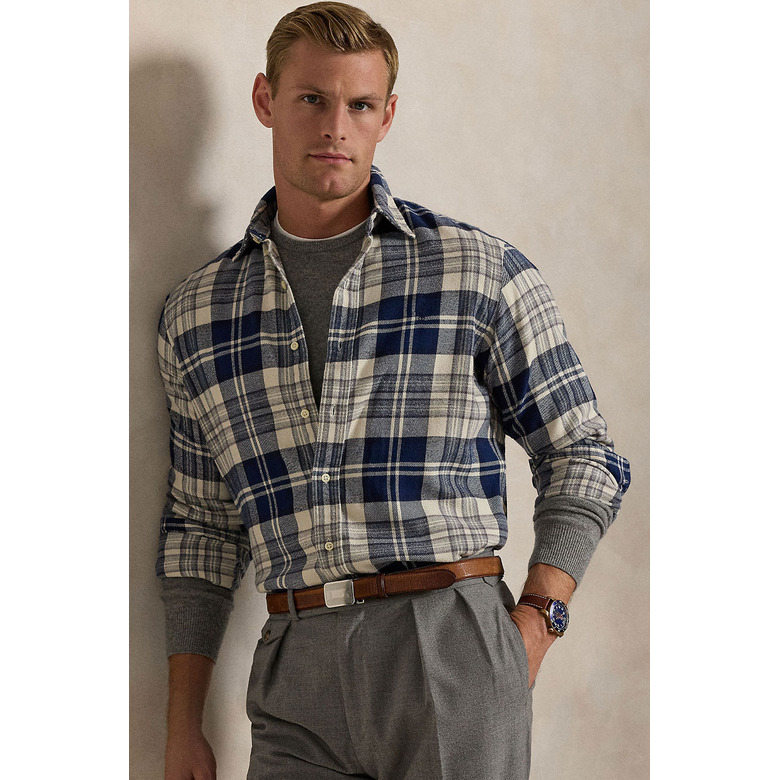 Ralph Lauren chemise bleu 2
