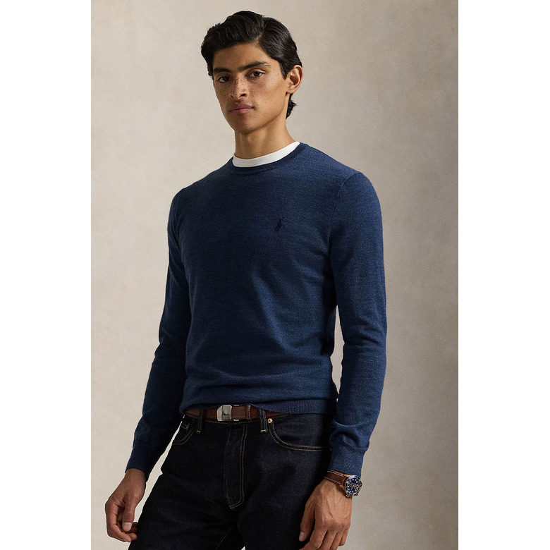 Ralph Lauren pull bleu 2