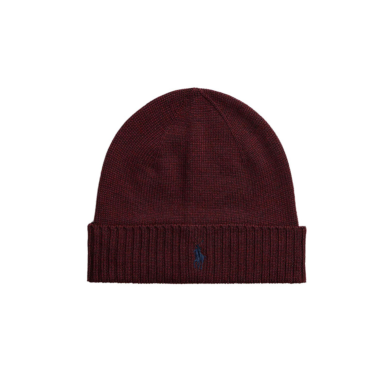 Ralph Lauren beanie bordeaux 1