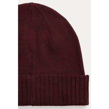Ralph Lauren mütze bordeaux