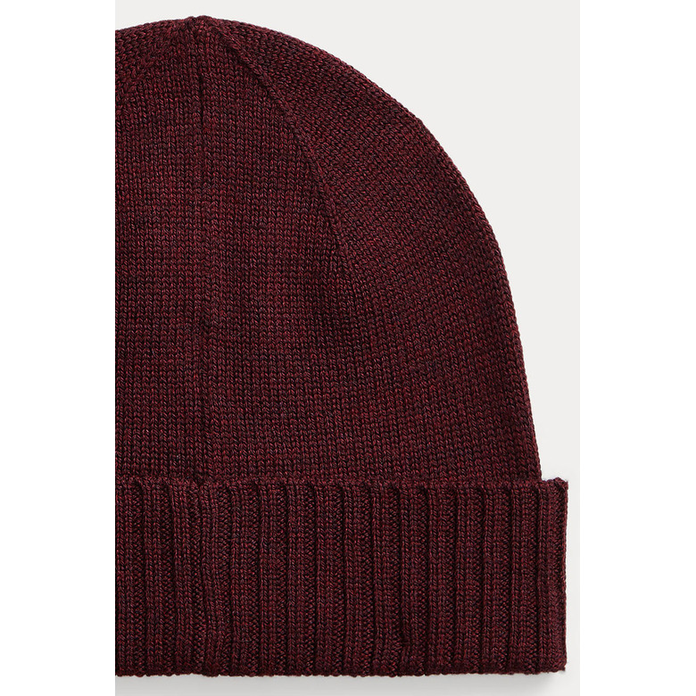 Ralph Lauren beanie bordeaux 2