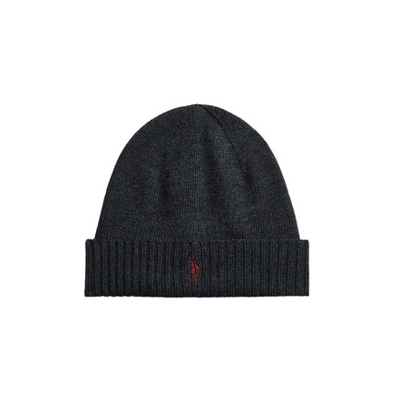 Ralph Lauren beanie grey