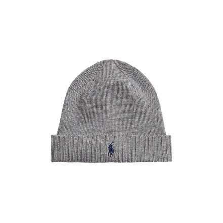 Ralph Lauren beanie grey