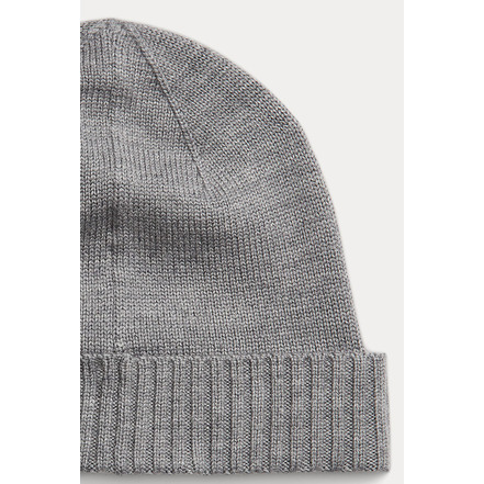 Ralph Lauren beanie grey