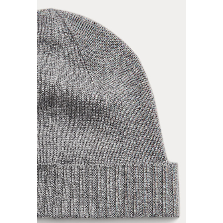 Ralph Lauren bonnet gris 2