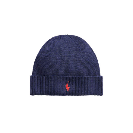 Ralph Lauren beanie blue