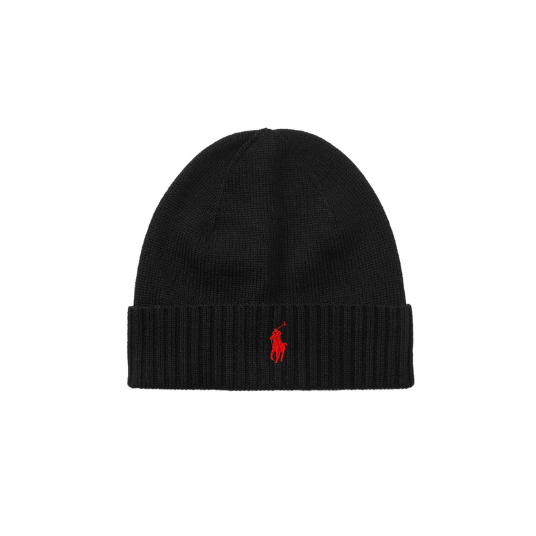 Ralph Lauren bonnet noir 1