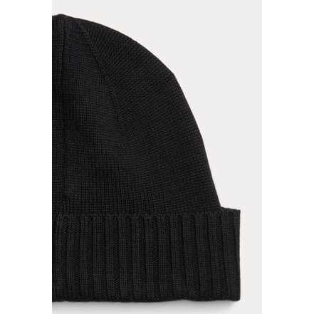 Ralph Lauren beanie black