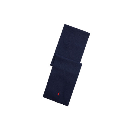 Ralph Lauren scarf blue