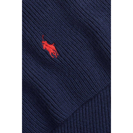 Ralph Lauren scarf blue
