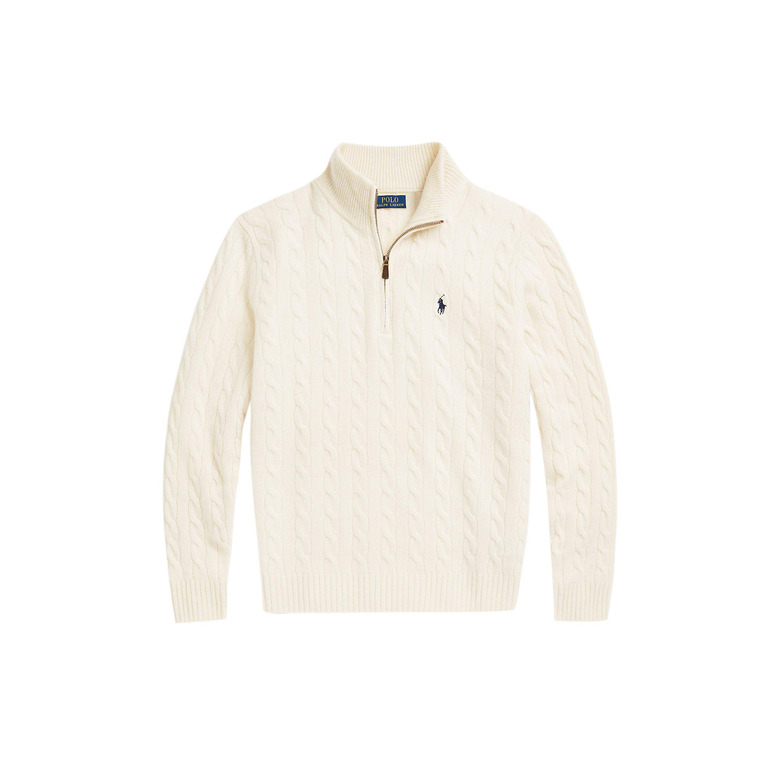 Ralph Lauren pullover ecru 1