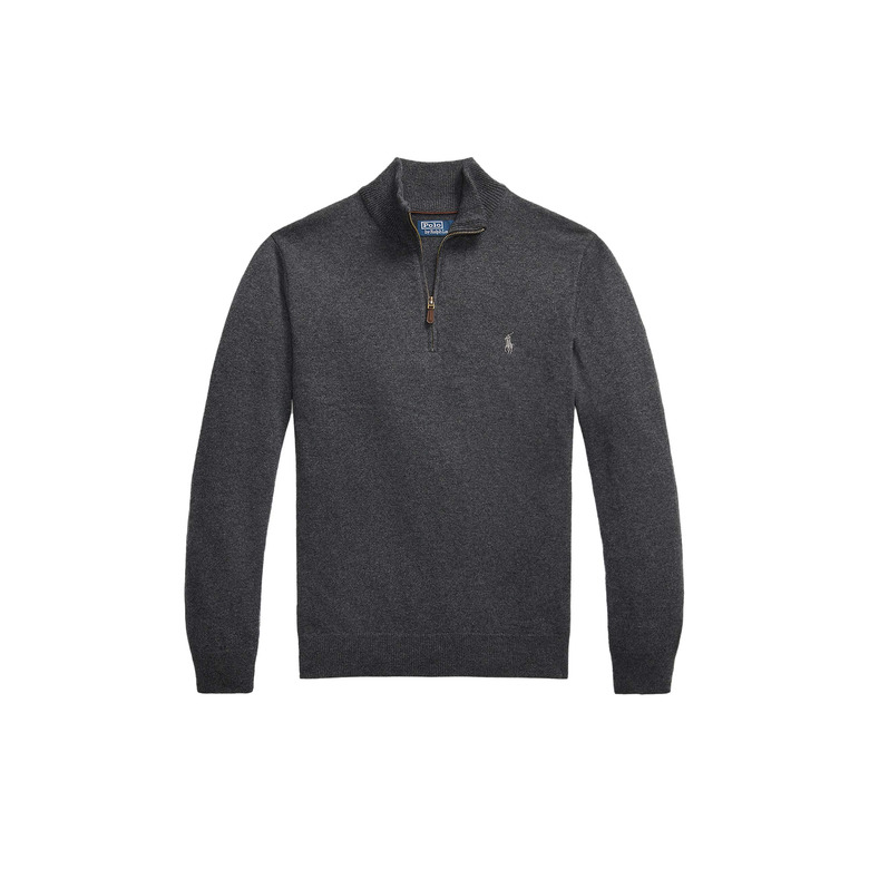 Ralph Lauren trui grijs 1