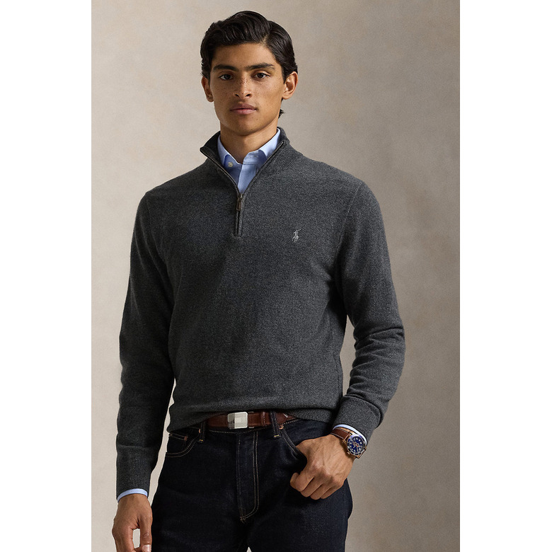 Ralph Lauren trui grijs 2