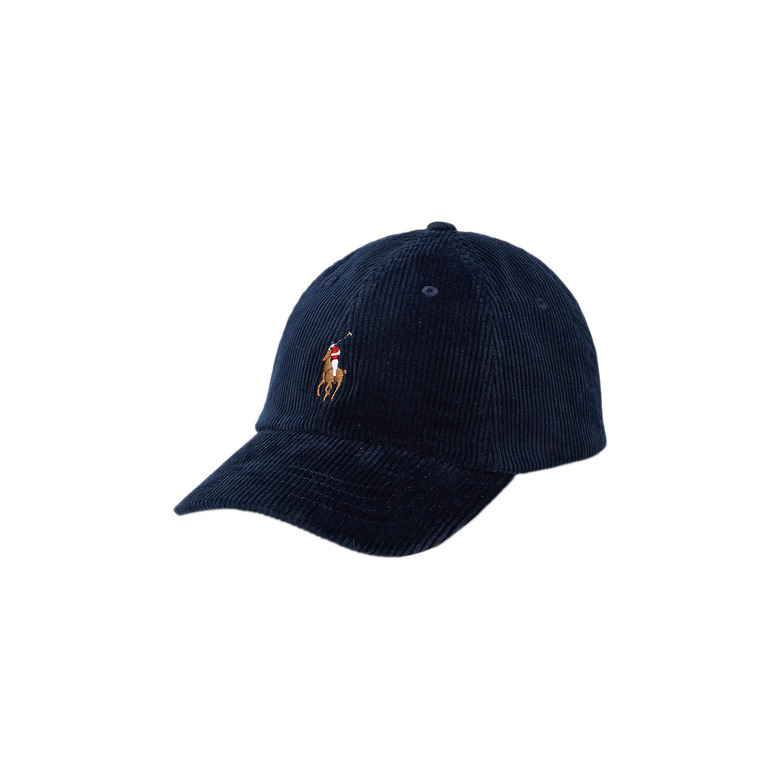 Ralph Lauren cuasquette bleu 1
