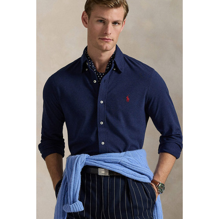 Ralph Lauren hemd blauw
