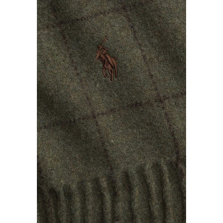 Ralph Lauren scarf green