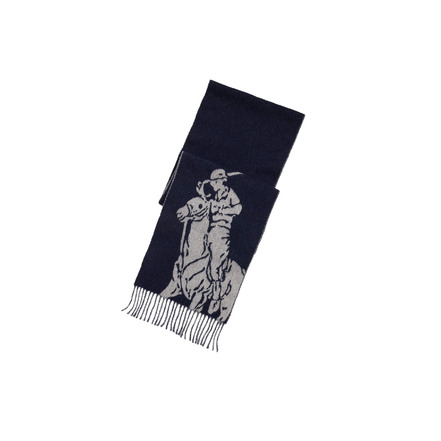 Ralph Lauren scarf blue