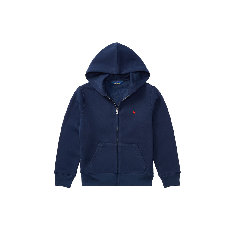 Ralph Lauren hoodie bleu 1